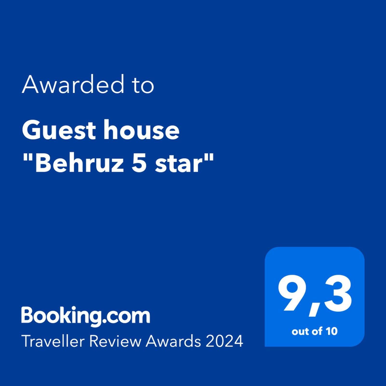 Guest House "Behruz 5 Star" Samarkand Bagian luar foto