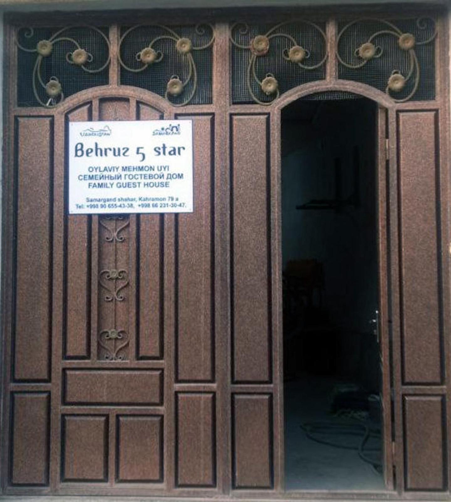 Guest House "Behruz 5 Star" Samarkand Bagian luar foto